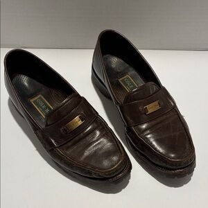Cole Haan leather loafers
Brown leather 
Size 10 B (9-9.5) women’s